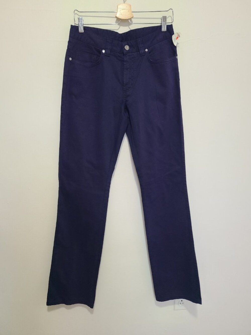 New Versace Collection Women's Pant Blue size 35